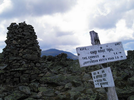 Cairn summit mount jefferson